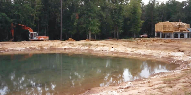 Pond & Lake Construction